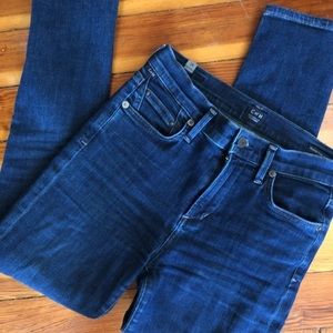 citizens of humanity high rise crop jean